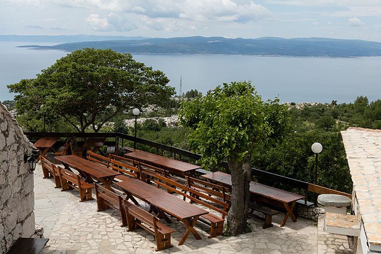 Apartment Lovre Topic Baška Voda Exteriör bild